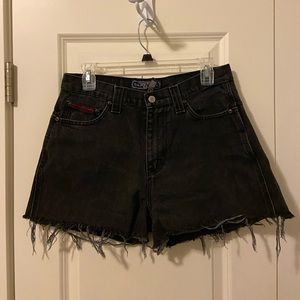 Hand cut vintage U.S. Polo shorts